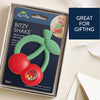 Teether & Rattle | Bitzy Shake Cherries