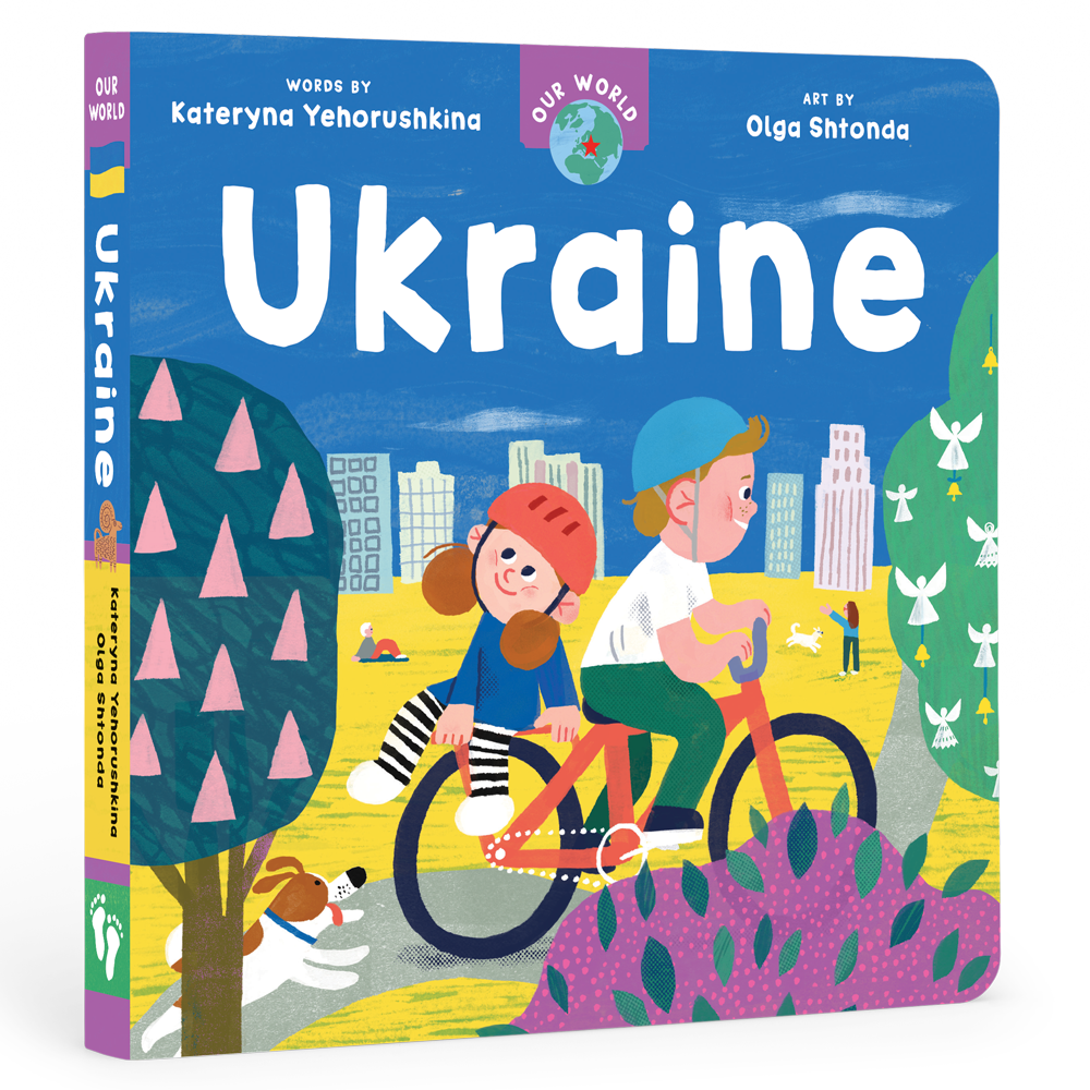 Barefoot Books - Our World: Ukraine: Board Book