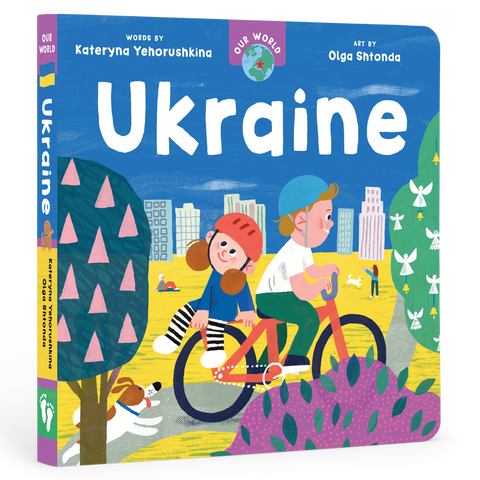 Barefoot Books - Our World: Ukraine: Board Book