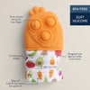 Teether | Mitt Carrot