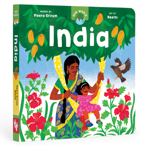 Barefoot Books - Our World: India: Board Book