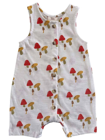 Romper | Mushrooms