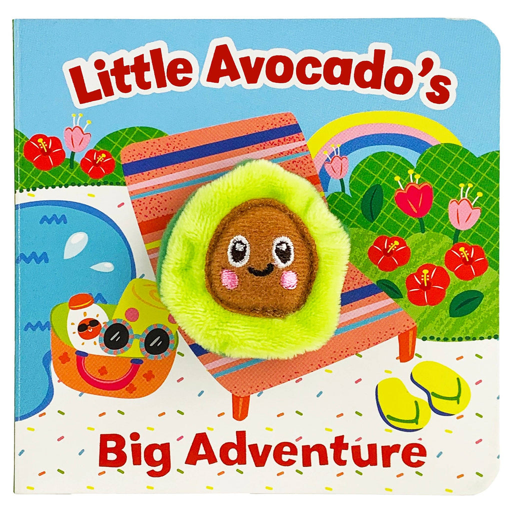 Little Avocado's Big Adventure Board Book