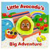 Little Avocado's Big Adventure Board Book