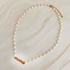 Necklace | Mama Pearl Chain Necklace