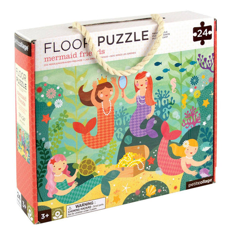 Puzzle | Mermaid Friends 24-Piece