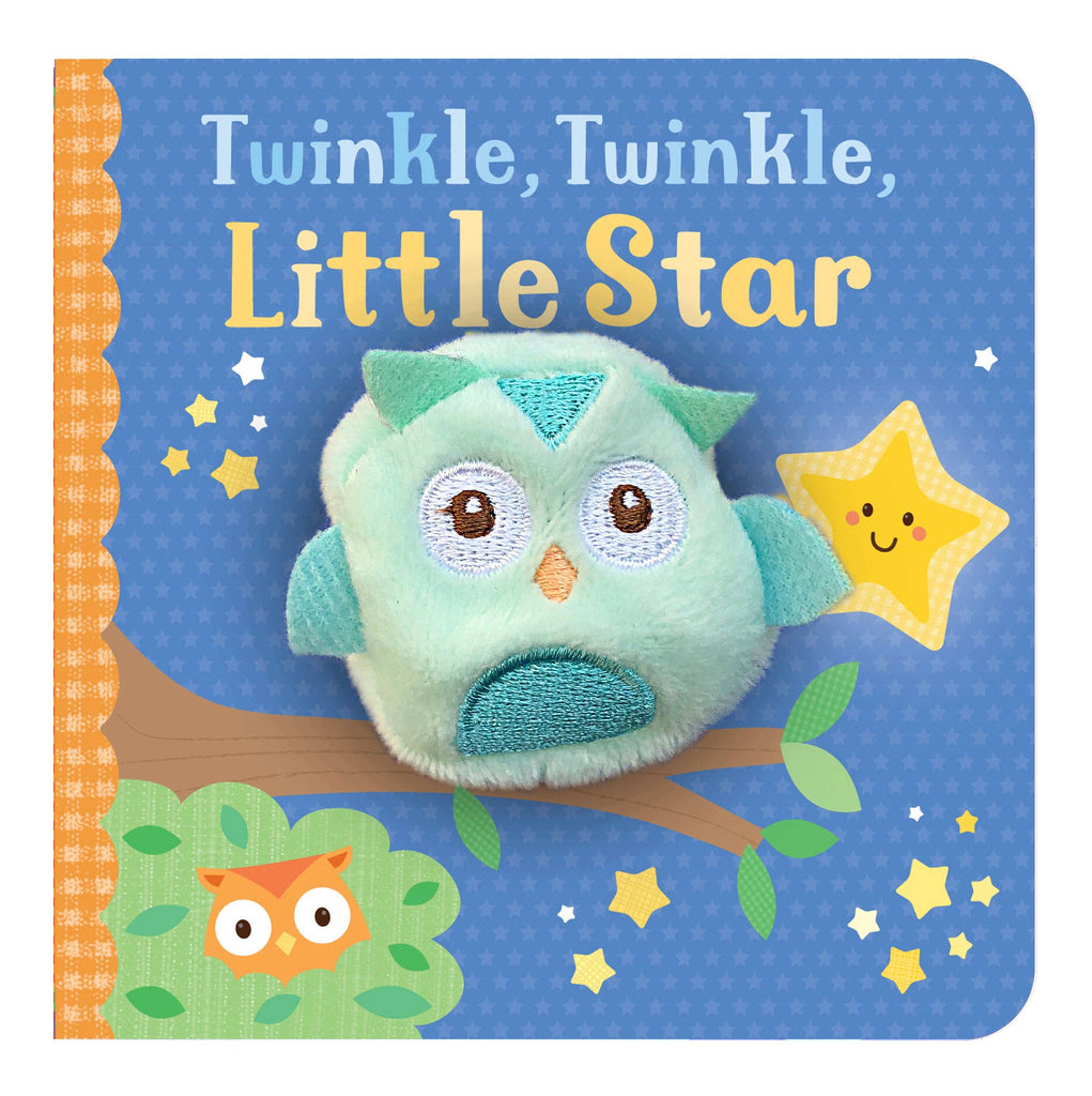 Cottage Door Press - Twinkle, Twinkle, Little Star Nursery Rhyme Puppet Book