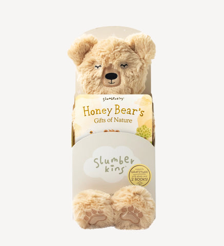 Slumberkin | Honey Bear Plush