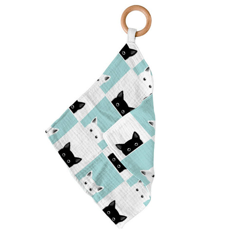 Teether | Peek-A-Boo Cats