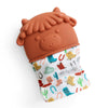 Itzy Ritzy - *NEW OPTIONS* Itzy Mitt™ Silicone Teething Mitts: Bow