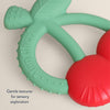 Teether & Rattle | Bitzy Shake Cherries