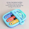 Itzy Ritzy - *NEW* Bitzy Tunes™ Sardines - Light-up Interactive Piano Toy