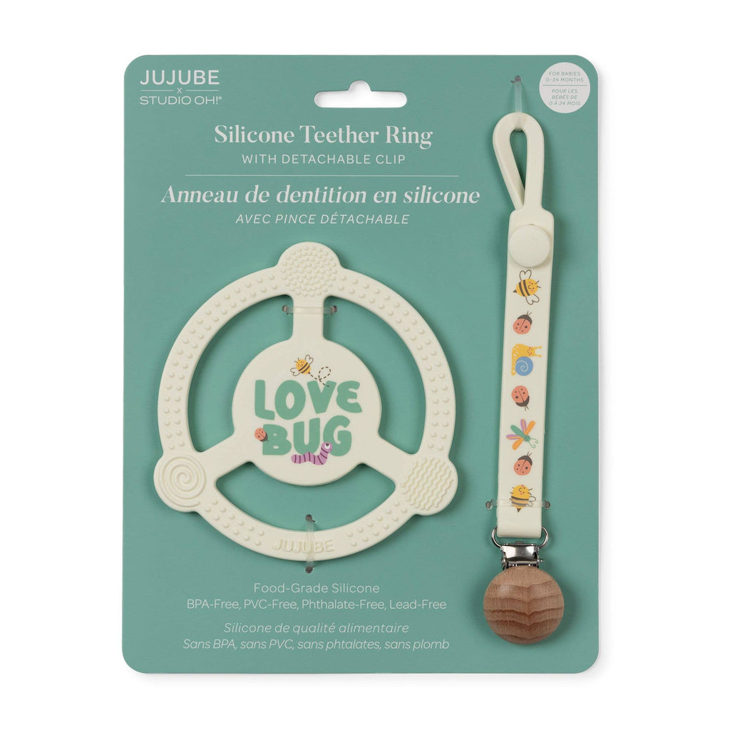 Teether | Love Bug