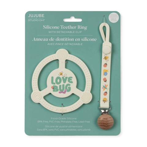 Teether | Love Bug