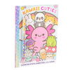 Kawaii Cuties: Coloring Book with Rainbow Pencil