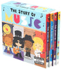 Simon & Schuster - Story of Music: Four-Book Boxed Set by: Board Books; 96 pages / English