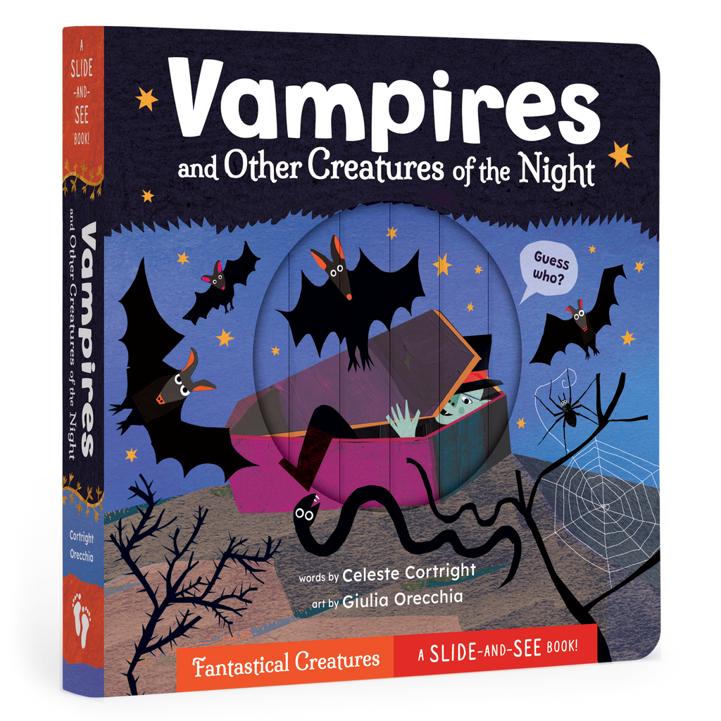 Barefoot Books - Vampires and Other Creatures of the Night: Board Book