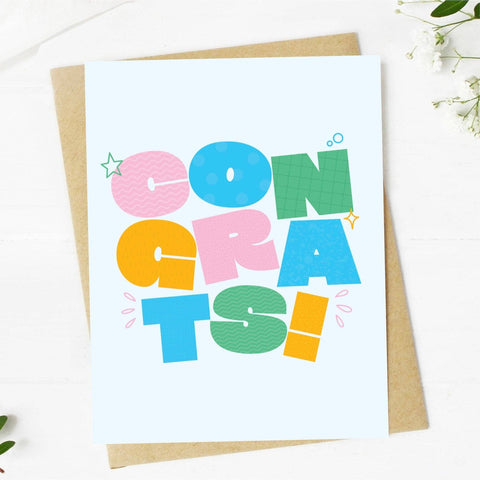 Greeting Card | Congrats!