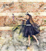 Speedy Monkey - Nonja Wand w/ black spider  - Costume Accessory for Kids
