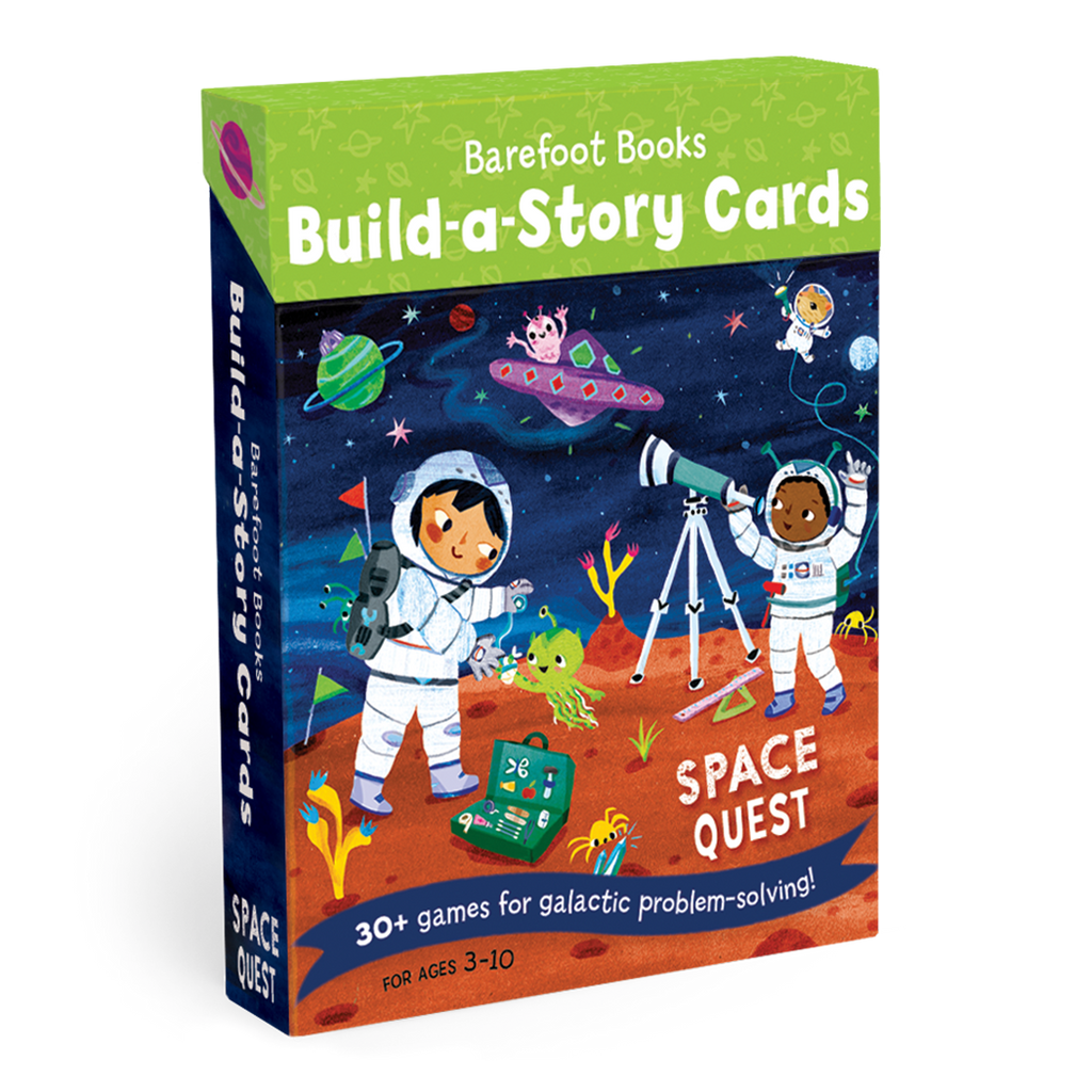 Barefoot Books - Build-a-Story Cards: Space Quest: Card Deck