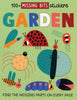 Missing Bits Stickers: Garden