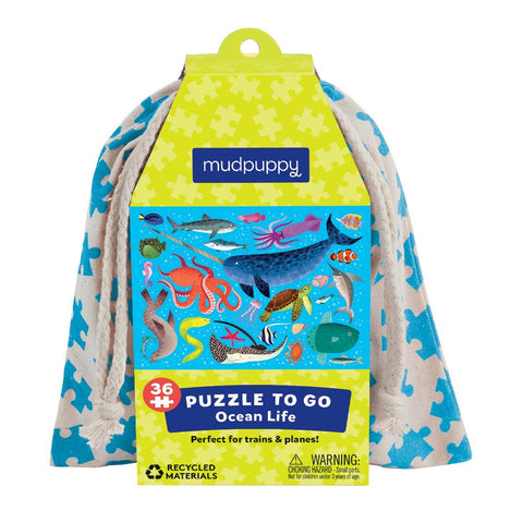 Puzzle | Ocean Life Puzzle To Go