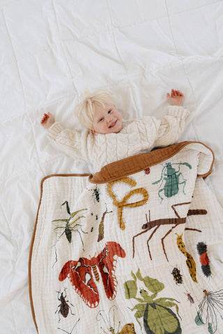 Blanket | Cutie Crawlies Quilt