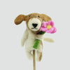 The Winding Road - Finger Puppets - Dogs - Assorted