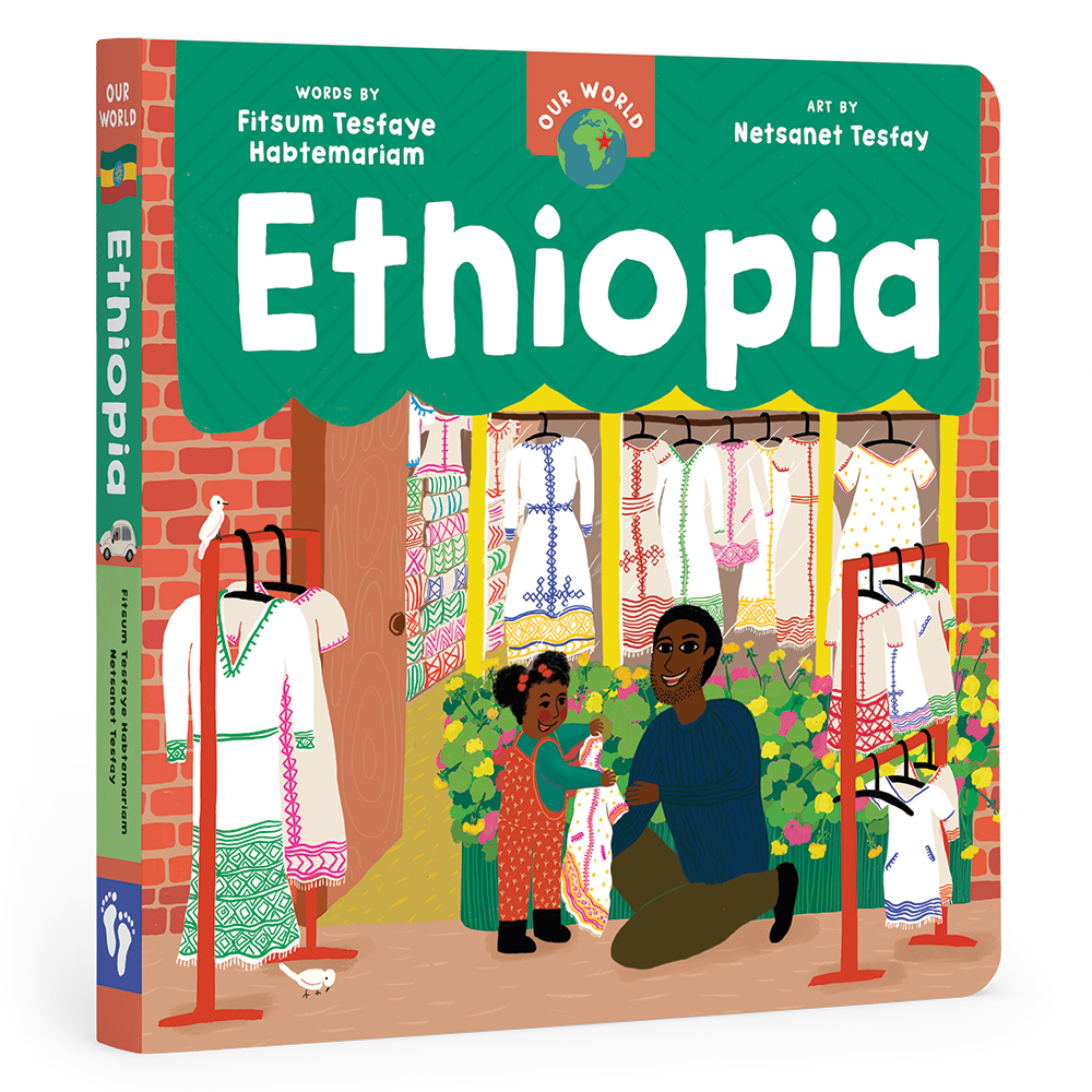 Barefoot Books - Our World: Ethiopia: Board Book
