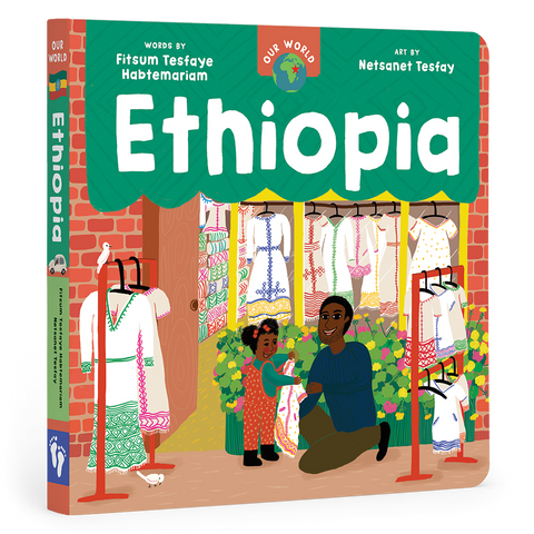 Barefoot Books - Our World: Ethiopia: Board Book