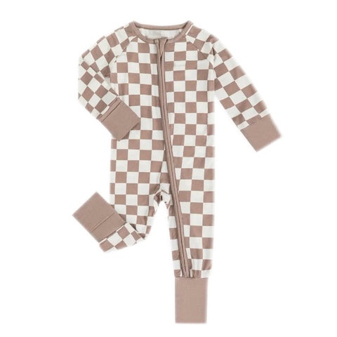 Pajama | Bamboo Sleeper Checkers