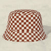 Hat | Checkerboard Bucket
