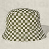 Hat | Checkerboard Bucket