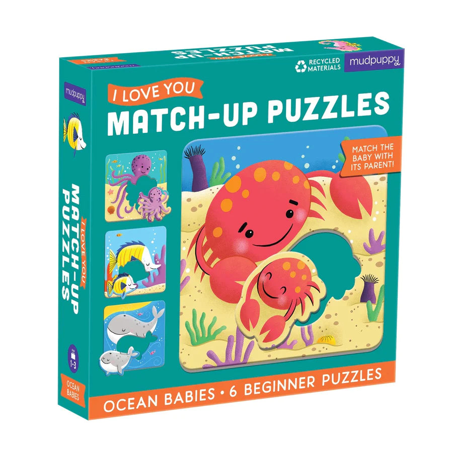 Puzzle Pairs | Ocean Babies