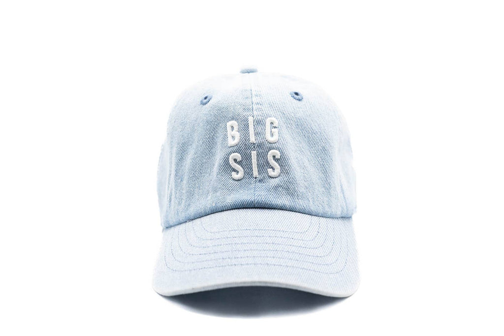 Hat | Denim Big Sis Hat