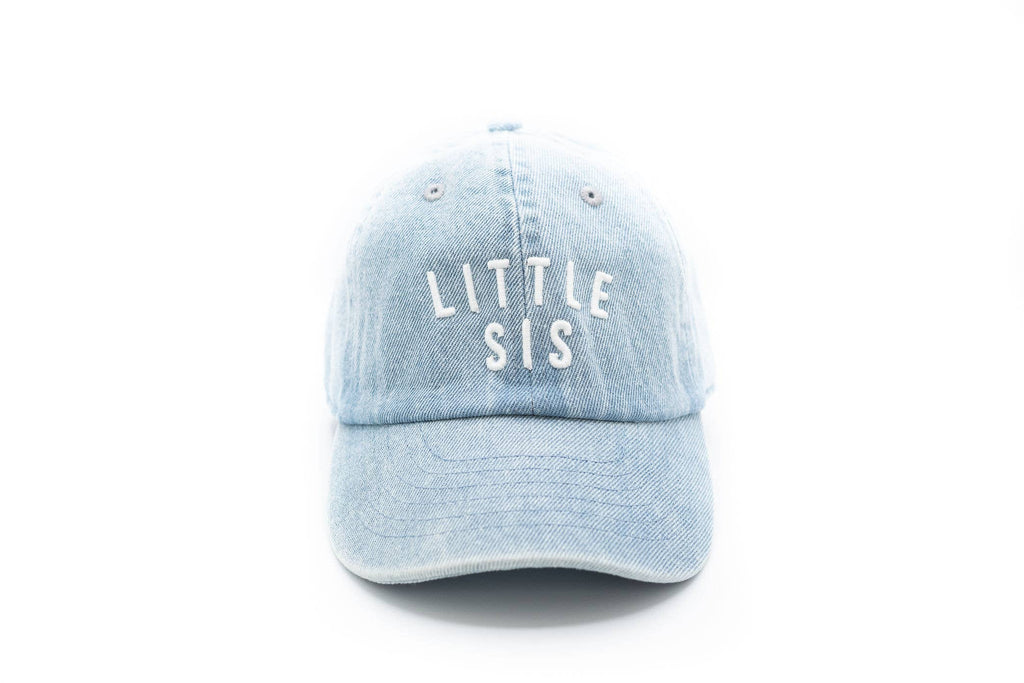 Hat | Denim Little Sis