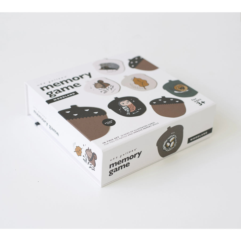 Memory & Matching Game | Woodland