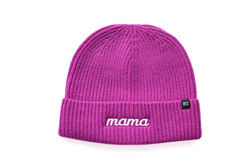 Adult Beanie | Mama Purple
