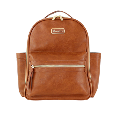Diaper Bag Backpack | Cognac