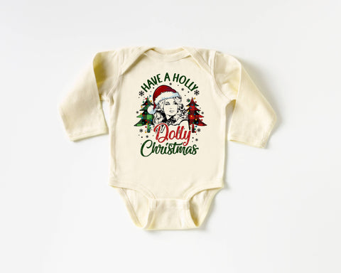 Onesie | Have a Holly Dolly Christmas