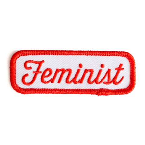 Patch | Feminist Iron-On