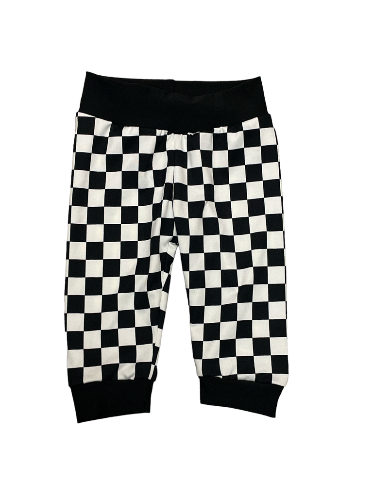 Pants | Checkered Joggers