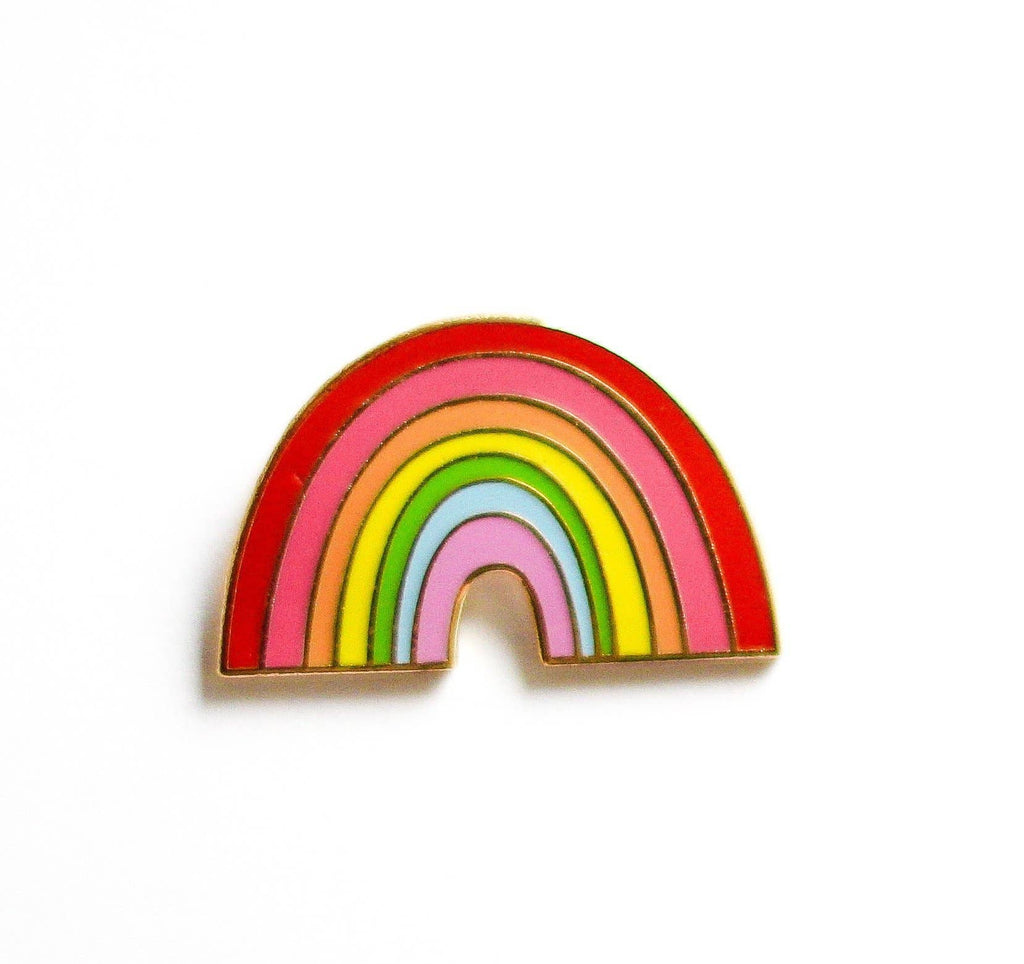 Enamel Pin | Rainbow