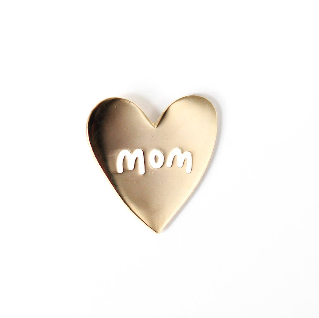 Enamel Pin | Mom Heart Of Gold