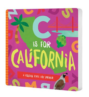 C Is for California Book