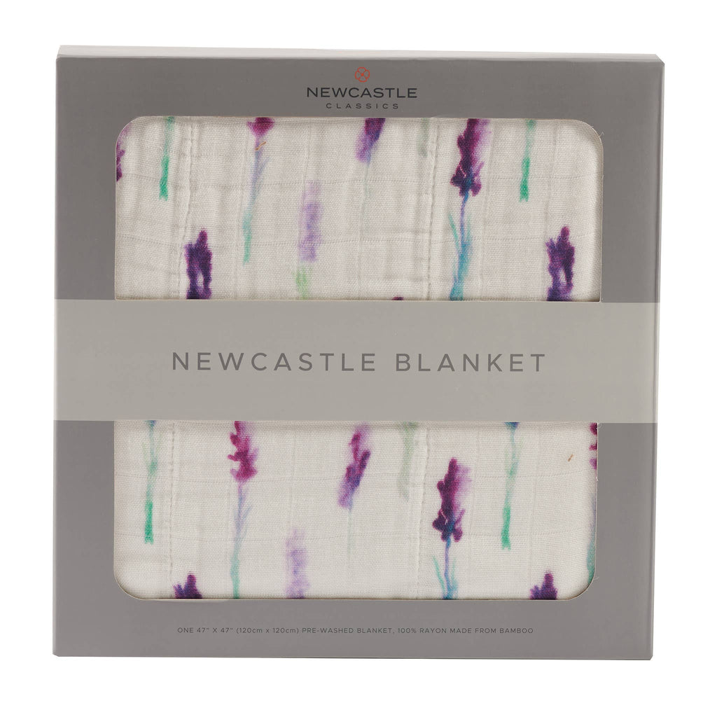 Blanket | Watercolor Lavender