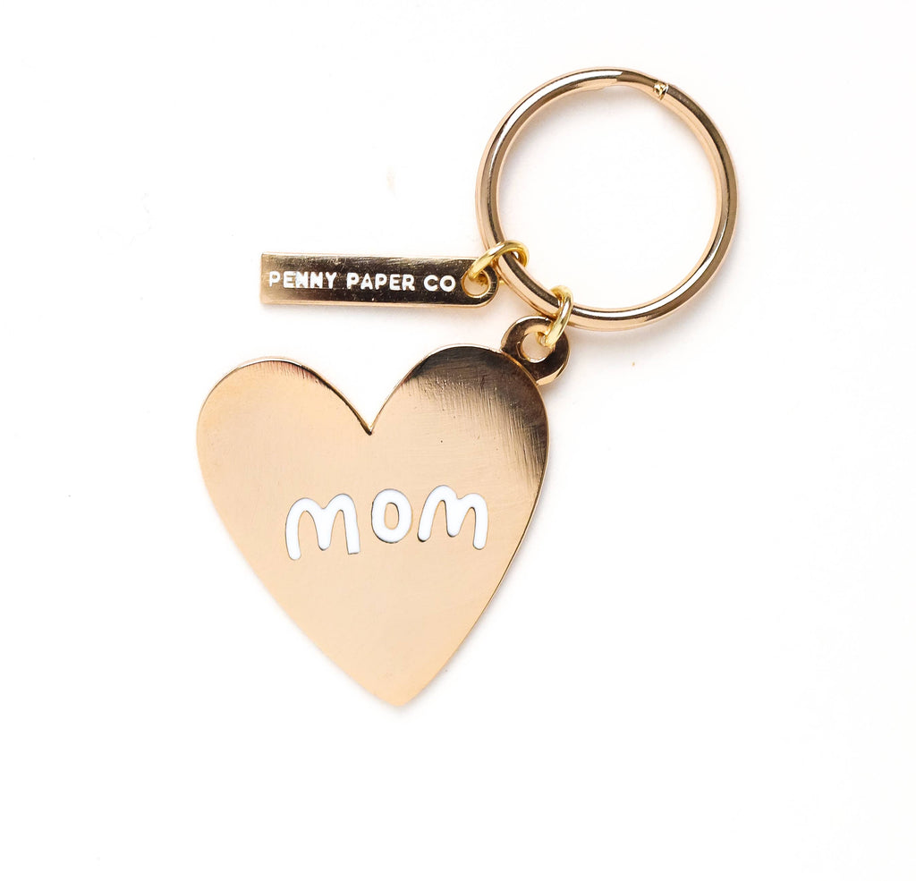 Keychain | Mom Heart of Gold