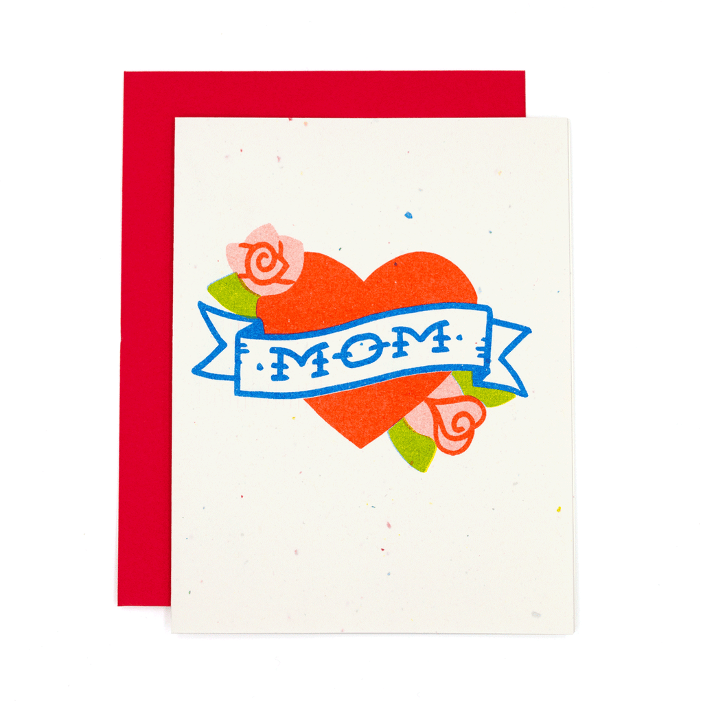 Greeting Card | Mom Heart
