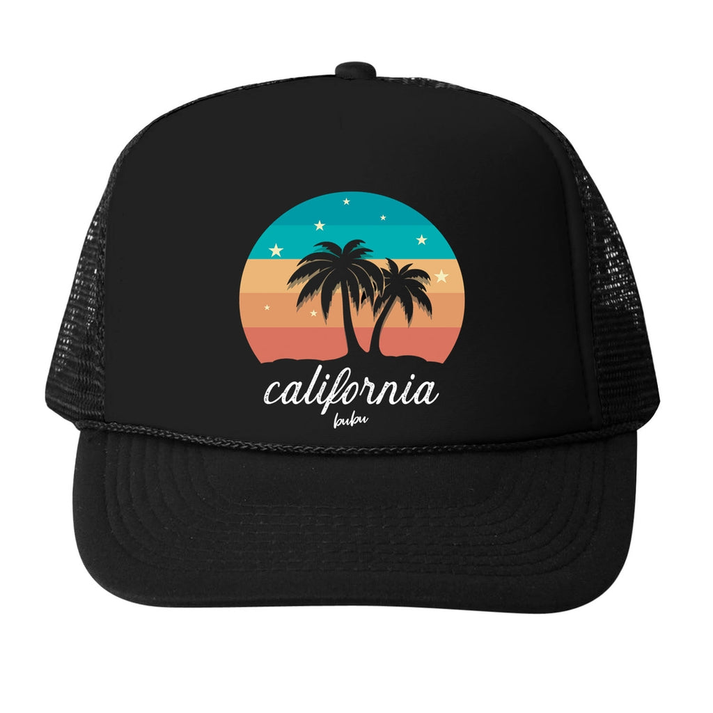 Trucker Hat | California Sunset