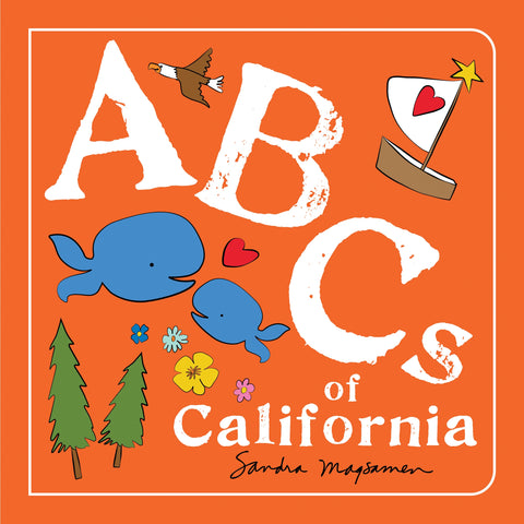 ABCs of California Book